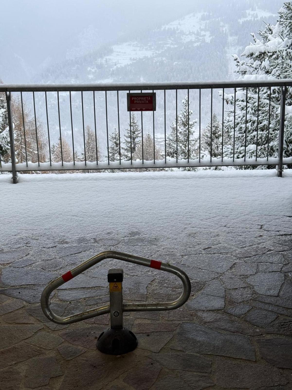 شقة Panorama Marilleva 1400 - Val Di Sole المظهر الخارجي الصورة