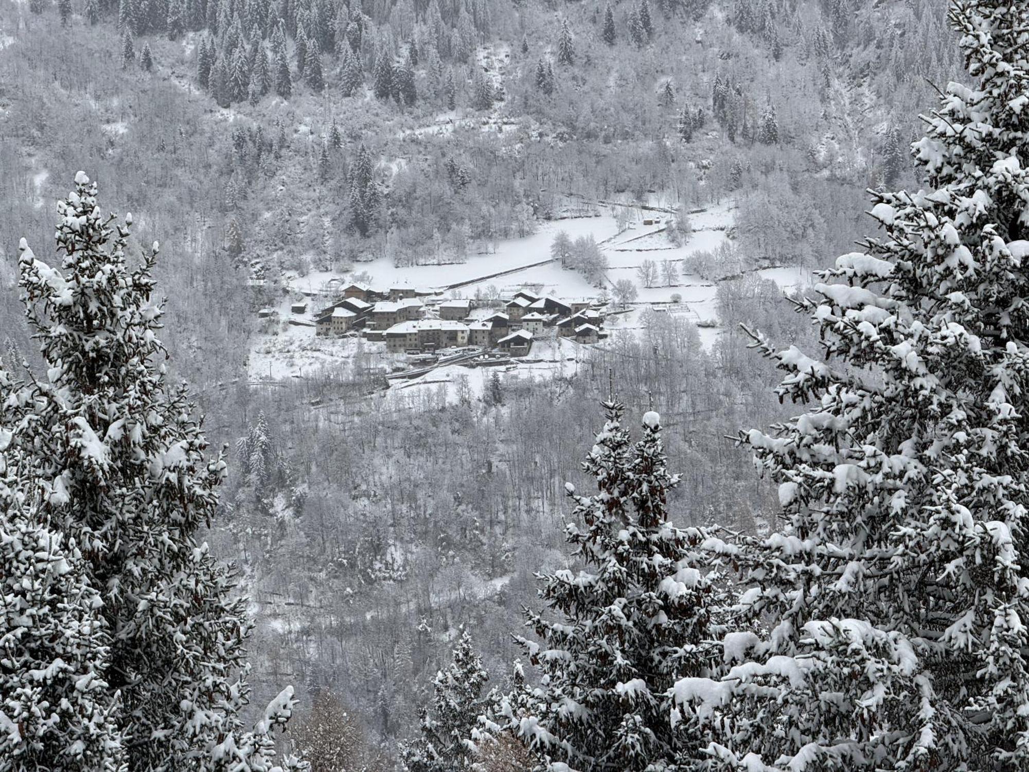 شقة Panorama Marilleva 1400 - Val Di Sole المظهر الخارجي الصورة