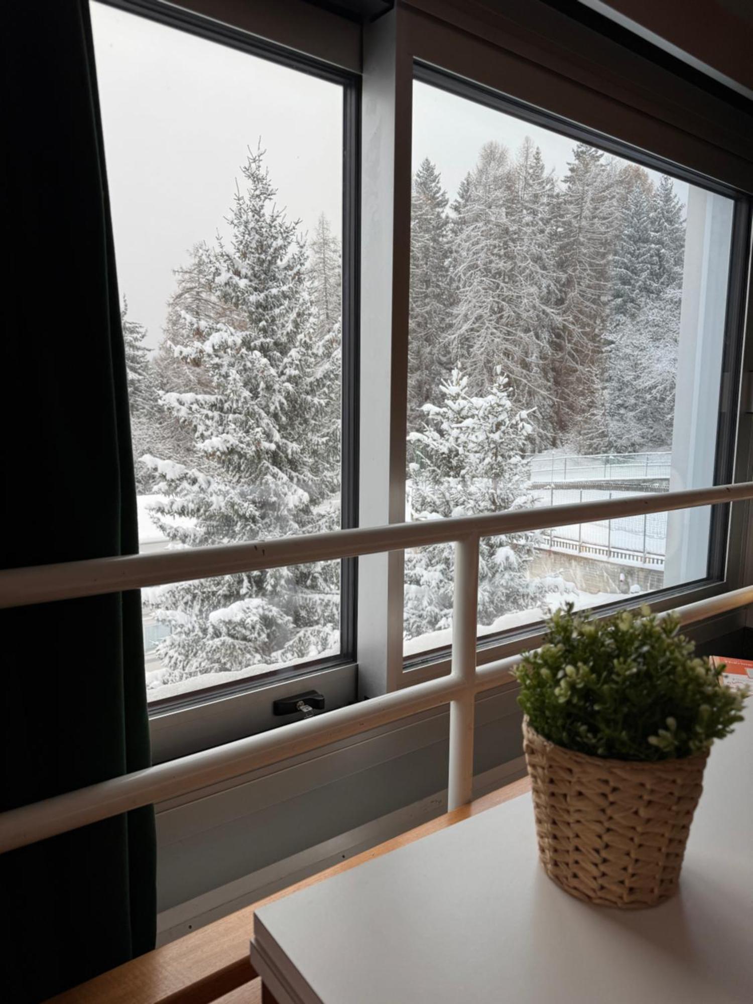 شقة Panorama Marilleva 1400 - Val Di Sole المظهر الخارجي الصورة