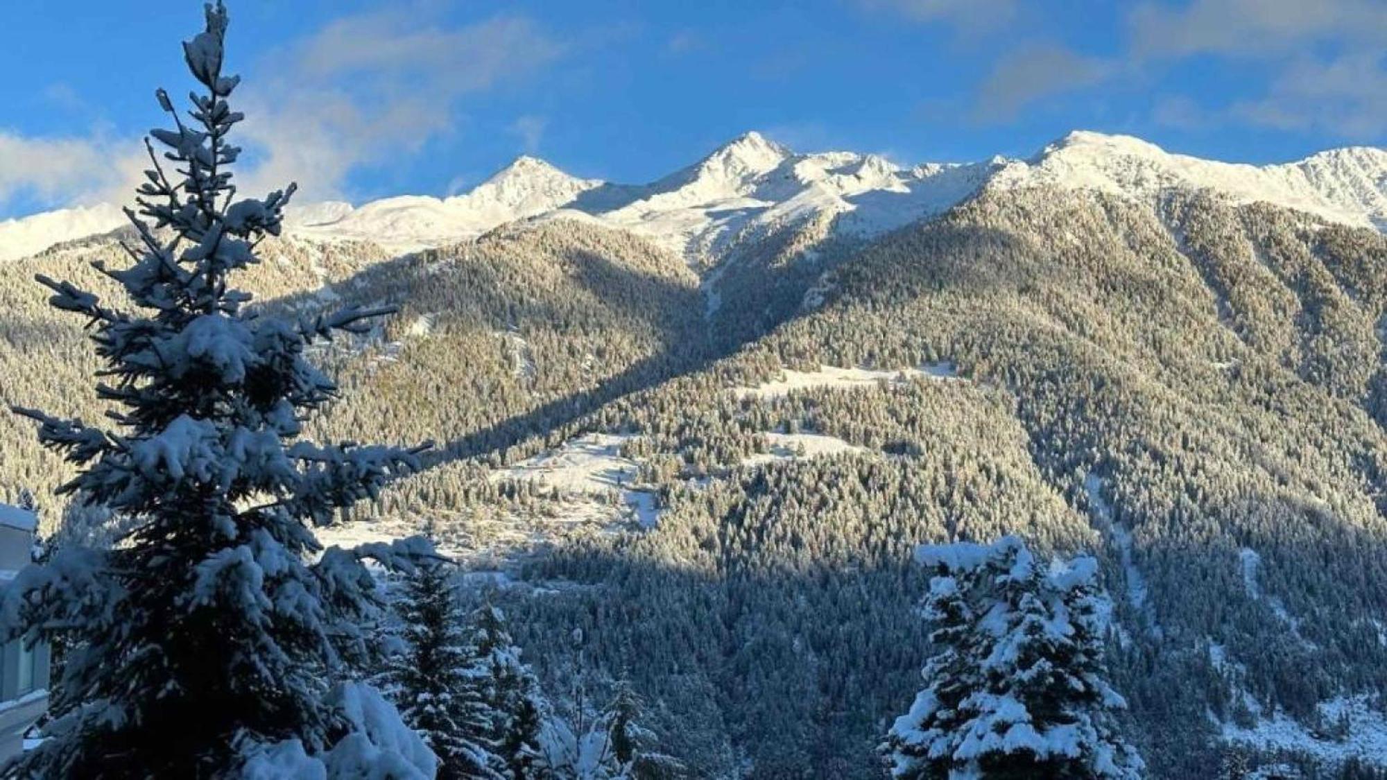 شقة Panorama Marilleva 1400 - Val Di Sole المظهر الخارجي الصورة