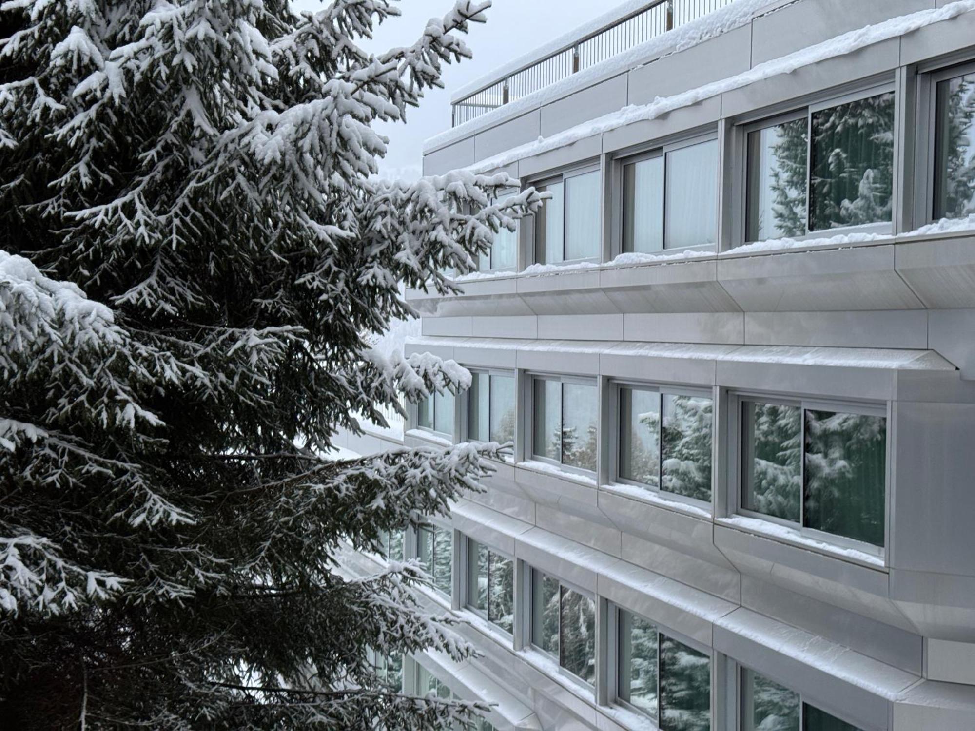 شقة Panorama Marilleva 1400 - Val Di Sole المظهر الخارجي الصورة